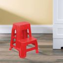 Nilkamal Stl21 Step Stool, Bright Red, Standard (STL21BRD)...