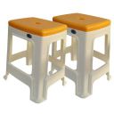 Nilkamal STL23 Strong and Durable Plastic Seating Stool for Home...