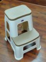 Nilkamal STL31 BROWN/BEIGE Stool  (Beige, Brown, Pre-assembled)...