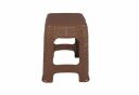 Nilkamal Stool 30 Plastic Stool Rattan Dark Beige...