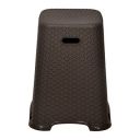 Nilkamal Strong & Durable Stool STL 29 (Season Rust Brown)...