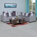 Nilkamal Tripoli Corner Sofa (Grey)...