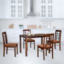 Nilkamal Union 4 Seater Dining Set  ...
