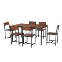 Nilkamal Union Wooden 6 Seater Dining Set...