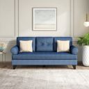 Nilkamal Velma 3-Seater Fabric Sofa with Cushion...