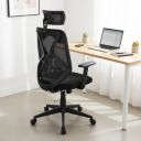 Nilkamal Verona High Back Mesh Office Chair with Headrest...