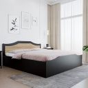 Nilkamal Willy Engineered Wood Bed with Box Storage (Color - New Wenge/Sonama Oak, Delivery Condition - Knock Down) 1 Year Warranty (King Bed)...