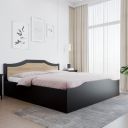 Nilkamal Willy King Bed with Box Storage | Engineered Wood | Contemporary Design | Wenge...