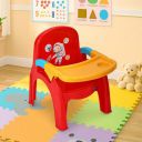 Nilkamal Wonder Plastic Baby Desk Chair with Removable Tray | Multipurpose Toddler Chair | 6 Months to 5 Years...