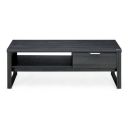 Nilkamal Zina Engineered Wood Center Table | Coffee Table with 1 Drawer and Open Shelf...