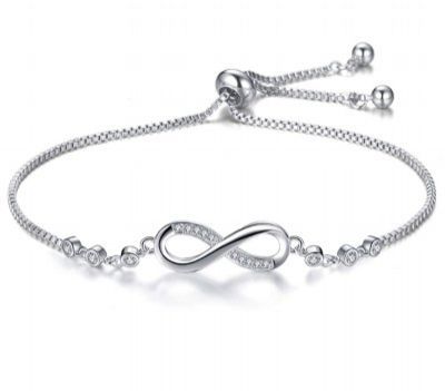 NILUS Adjustable Charm Bracelet Fashion Jewellery for Women and Girls