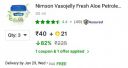 Nimson Vasojelly Fresh Aloe Petroleum Jelly 48-Hour Moisturization for Nourished Lips  (50 ml)...