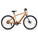 NINETY ONE Enigma 700C Single Speed Orange Electric Cycle ...