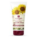 Ningen Sunflower Sun Cream SPF 50 I Goodness of Wheat Germ, Liquorice and Geranium I No White Cast, Water Resistant, Broad Spectrum Protection I Irritation Free, Praben Free I 100g, Yellow...