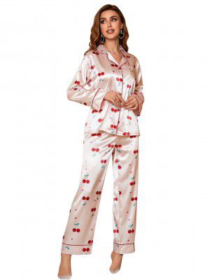 Ninja Clothes Womens Printed Night Suit