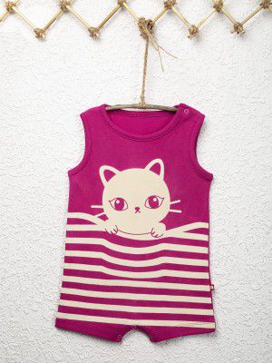 Nino Bambino Baby Girls Romper