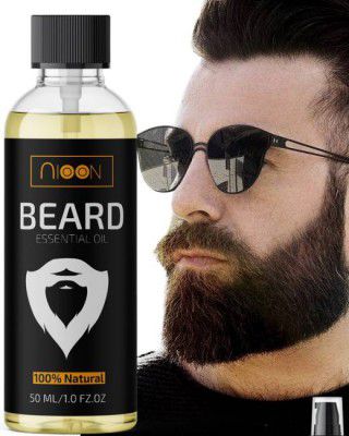 NIOON Beard Conditioning Oil for a Full Beard Growth Hair Oil (50 ml)
