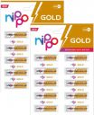 Nippo 4DG Gold AAA Battery | 1.5 V | Pack of 20 | 24 Months Shelf Life...