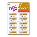 NIPPO AAA 4DG 1.5V Battery-Pack of 10...