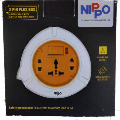 Nippo Flexi Cord-4 Mtr Cord