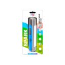 Nippo Spark Rechargeable 1W LED Torch with 1.5 W Side Light| 600 mah Lithium-ion Battery with 1.5 hrs Back up |B Type | Blue...