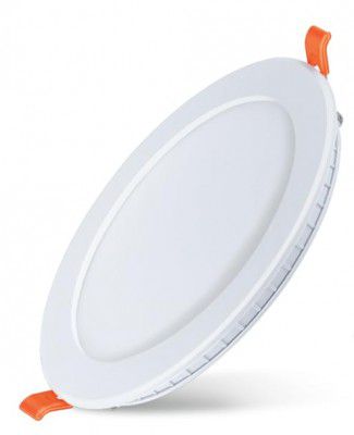 Nippo Splendour WDL-R-15W Round, Warm Day Light LED Slim Panel Light