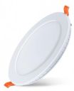 Nippo Splendour WDL-R-15W Round, Warm Day Light LED Slim Panel Light...