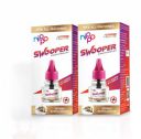 Nippo Swooper Liquid Vaporizer I Mosquito Repellent Pack of 2 (45ml)...
