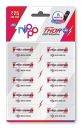 Nippo Thor Leakproof Alkaline AAA Batteries 1.5 V| Pack of 10 | Longer Lasting Batteries | Guaranteed 15 Months in Remote | Non-Rechargeable...