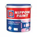 Nippon Paint Ceiling Interior Emulsion Paint(20L, White, Smooth Matt)-Low VOC...