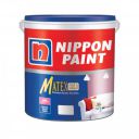 Nippon Paint Matex Gold Interior Emulsion Paint (4L, White, Smooth Sheen) - Low VOC, Washable Paint for safe environment-20% Higher Coverage...