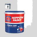 Nippon Paint Quick Coat Interior Emulsion Paint - 20 KG WHITE-Quick Drying, Good Coverage, Low VOC-Paint for Wall, Living Room...