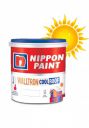 Nippon Paint Walltron - Summer Cool Roof | 30% Extra | 6.4 Kg |5 Litre | Solar Reflective Roof Coating | Heat Resistance Paint | High Sri (6.4Kg ~5 Litres), White...