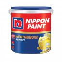Nippon Paint Weatherbond Advance Exterior Emulsion Wall Paint (White, 1L, Sheen Finish)-12-Yr Protection ...