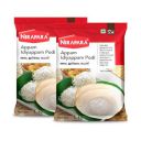 Nirapara Appam Idiyappam Powder| Incredible South Indian Breakfast| Ideal for making Appam & Puttu | 1Kg x 2...