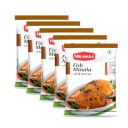 Nirapara Fish Masala for Incredible Taste and Flavour| Perfectly Blended for Rich Texture & Aroma| Ready to Cook Masala with No Artificial Flavours & Colours| Hygienically Packed| 100g x 5 | 500 gms...