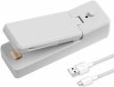 NIRDAMBHAY Rechargable Mini Bag Sealer, Portable Sealing Bags Machine (pack Of 1)...