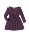 Niren Enterprise Green Siskin Button Front Baby Girl Frock...