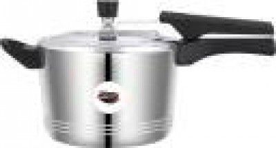 Nirlep NutriHealth Pro 5 L Inner Lid Pressure Cooker  (Aluminium)