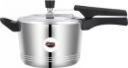 Nirlep NutriHealth Pro 5 L Inner Lid Pressure Cooker  (Aluminium)...