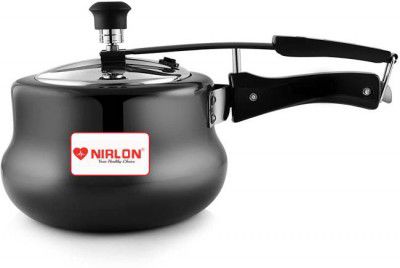 NIRLON 3 L Induction Bottom Pressure Cooker (Hard Anodized)