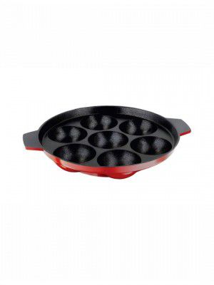 NIRLON Aluminium Dishwasher Safe Appam Patra