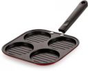 NIRLON Casting Coated Nonstick Aluminium Uttapam Tawa 19 cm diameter  (Aluminium, Non-stick)...