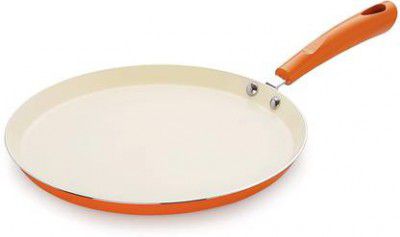 NIRLON Ceramic Induction Dosa Tawa (Ceramic, Non-stick, Induction Bottom)