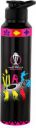 NIRLON Classic Flip UV Printed Single Wall Stainless Steel Sipper Cap Water Bottle 1000ml (Pack of 1, Black, Steel)...
