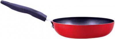 NIRLON Cooking Non Stick Aluminium Mini Tadka Pan/Vagariya 13cm Tadka Pan 13.5 cm diameter 0.3 L capacity