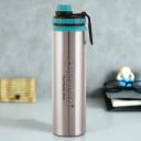 NIRLON Eco Star Stainless Steel Water Bottle 900ml 900 ml Bottle  (Pack of 1, Green, Steel)...
