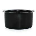 NIRLON Hard Anodised Cook Tope/Gas Stove Compatible Boiling Tope Patila - 3 Litre (Black)...