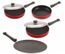 Nirlon Heat Resistance Kitchenware Combo Essential Combo Set Offer 4 Piece, CT12_FP11_FP12_FP13...