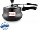 NIRLON Induction Compatible Handi Shape Inner Lid Aluminium Pressure Cooker 3 L Induction Bottom Pressure Cooker  (Hard Anodized)...